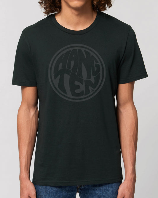 T-shirt de surfeur Hang Ten - Noir
