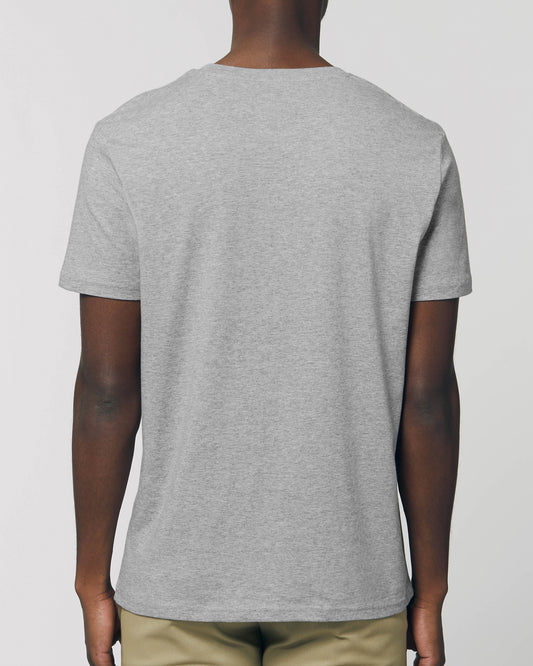 T-shirt de surfeur Hang Ten - Gris chiné
