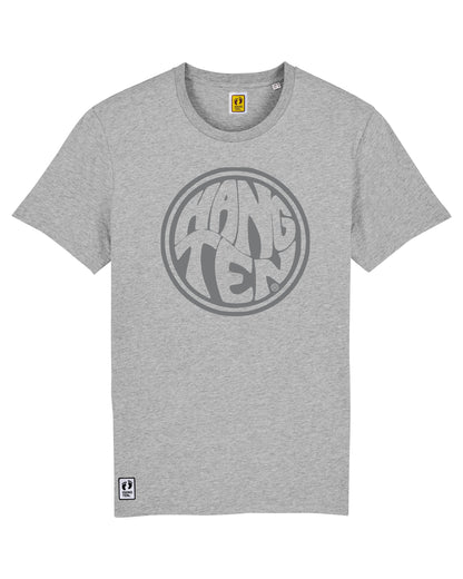 Hang Ten Surfer T-shirt - Heather Gray