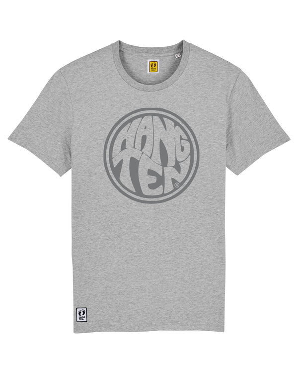 Hang Ten Surfer T-shirt - Heather Grey