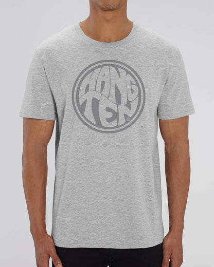 Hang Ten Surfer T-shirt - Heather Gray