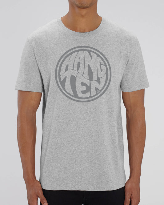 T-shirt de surfeur Hang Ten - Gris chiné