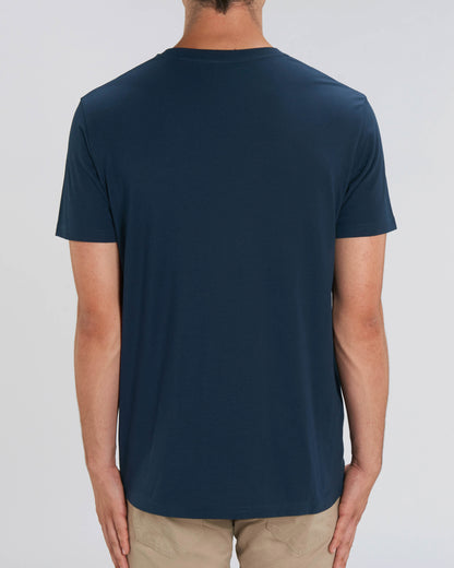 T-shirt de surfeur Hang Ten - Marine française