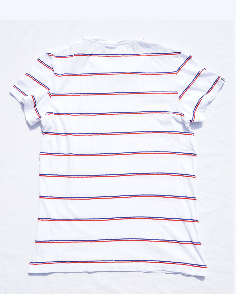 Hang Ten Striped 1978 T-shirt - Red&Blu&White