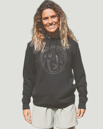 Surfer Hoodie W - Black