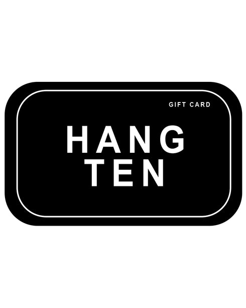 Hang Ten gift card