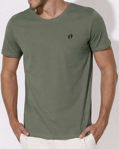 Hang Ten Icon2 T-shirt - Khaki green