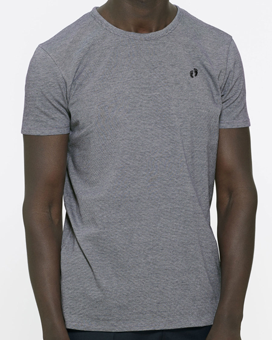 Hang Ten Micro Striped T-shirt - Navy