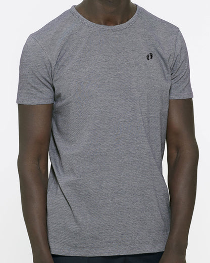 Hang Ten Micro Striped T-shirt - Navy