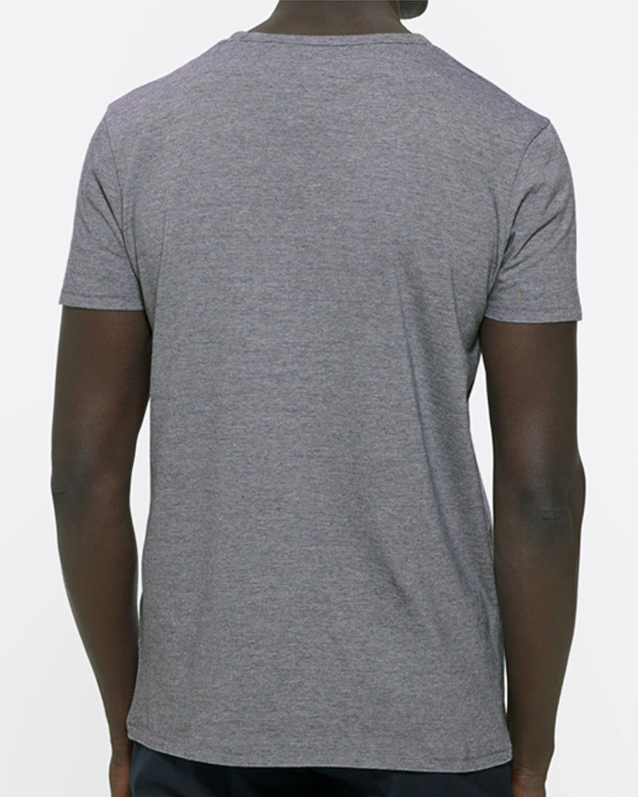 Hang Ten Micro Striped T-shirt - Navy