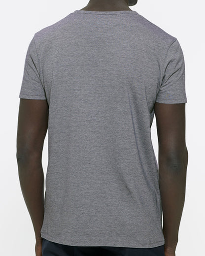 Hang Ten Micro Striped T-shirt - Navy
