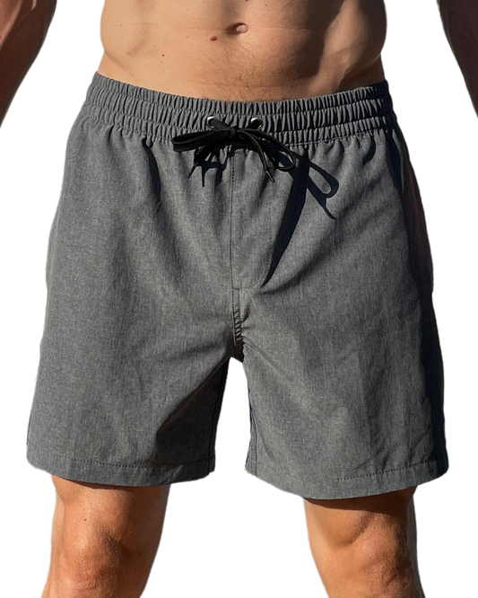 Icon Swim Shorts 15' - Dark Grey